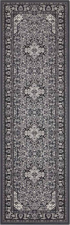 Nouristan Perzische loper Mirkan Skazar Donkergrijs 80x250cm - Foto 2