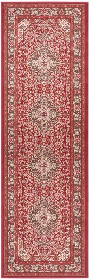 Nouristan Perzische loper Mirkan Skazar Oriental Rood 80x250cm - Foto 5