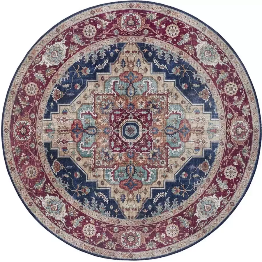 NOURISTAN Vloerkleed Sylla Oriëntaals oriënt vintage woonkamer slaapkamer eetkamer