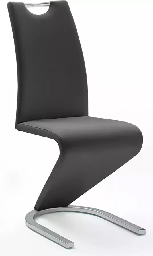 MCA furniture Vrijdragende stoel Amado set van 2 4 en 6 stuks stoel belastbaar tot 120 kg (set) - Foto 6