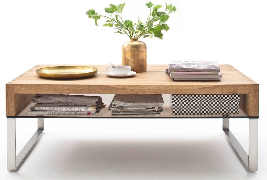 Nova Design Hillary Rechthoekige Salontafel Eiken - Foto 2