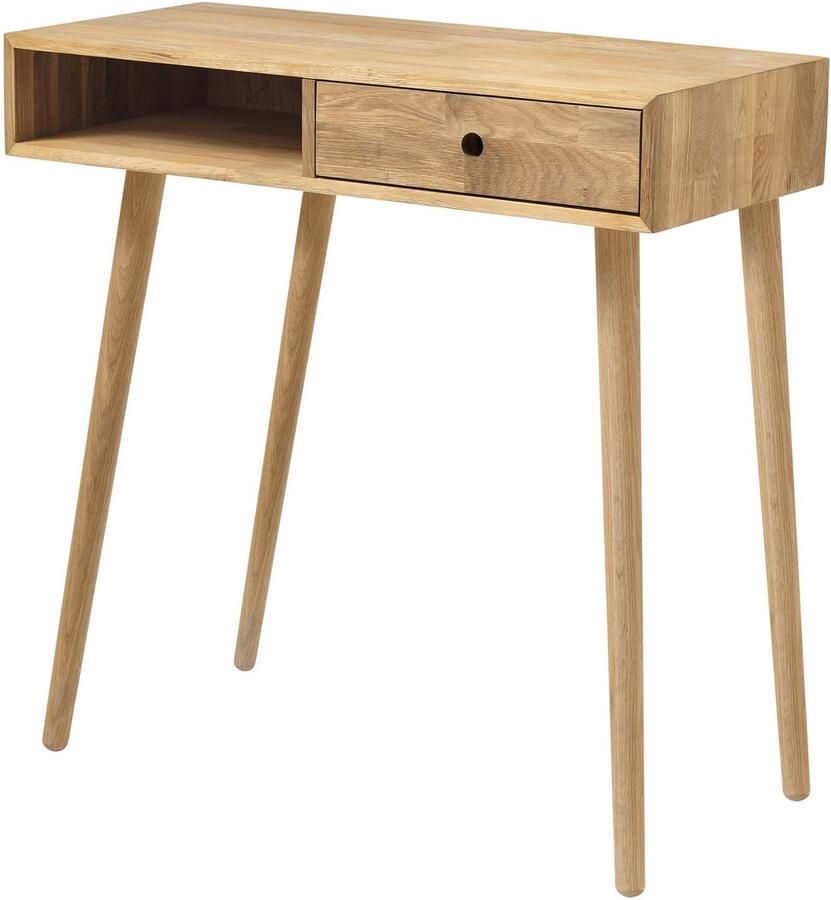 MCA furniture Console Agra Massief eiken met lade - Foto 6