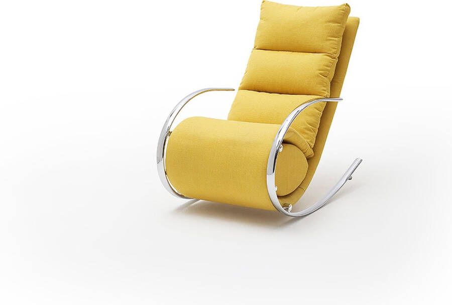 MCA furniture Relaxfauteuil York Relaxfauteuil met hocker belastbaar tot 100 kg