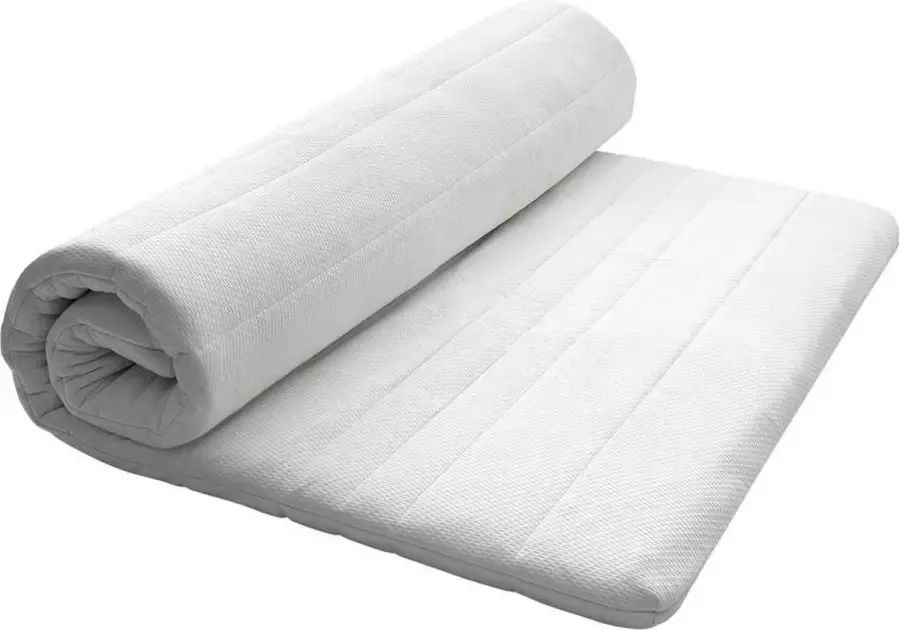 Nova Sleep Topmatras 90x210 Traagschuim 5cm Topper matras Nasa Visco