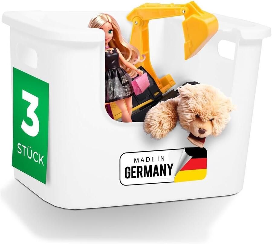 Novaliv 3x opbergbox badkamer organizer kledingkast lades organisatiesysteem witte stacaravan kast organizer box badkamer organizer & kledingkast organizer & geschikt als ladekast