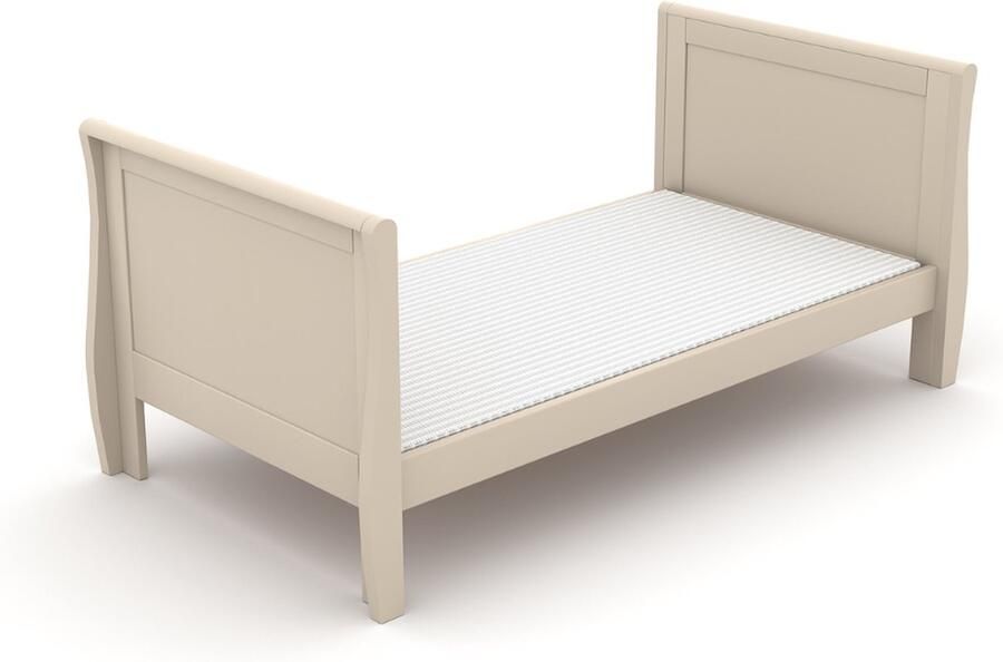 Novi at Home Gala Peuterbed 70x140 cm Zand Inclusief lattenbodem