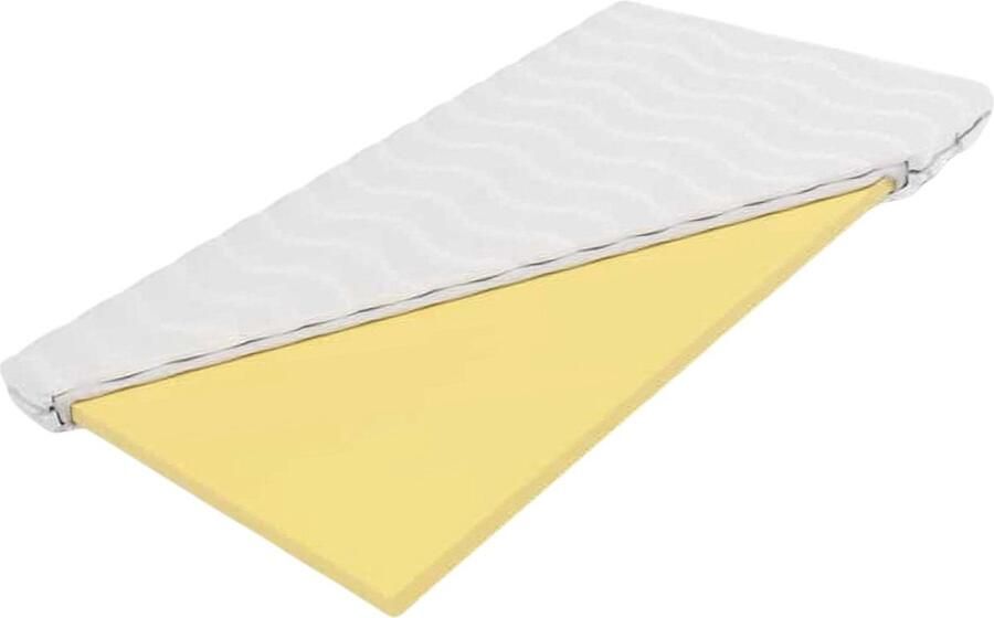 Novio matras Novio Topmatras 120x210x12cm Koudschuim Hotel kwaliteit Luxe Tijk Topper Matras
