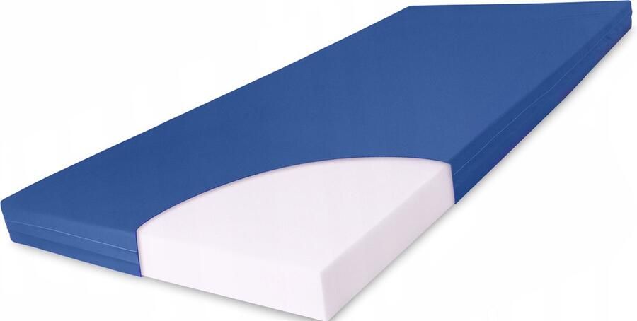 Novio matras NOVIO Zorgmatras matras incontinentie waterdicht 90x200cm Medium Koudschuim HR45 circa 16 cm Anti Bacterieel CertiPUR en Oekotex gecertificeerd