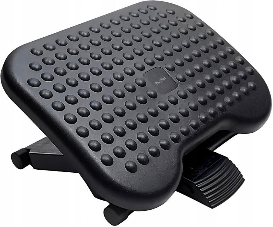 Novity Kantoor Voetsteun Ergonomisch Verstelbaar Onder Bureau Voetstand XXL
