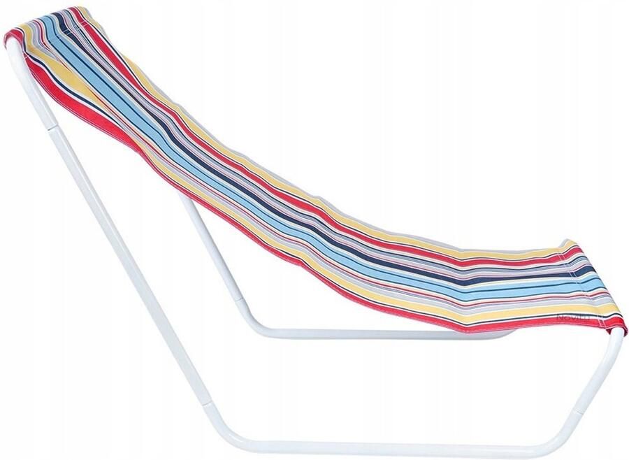 Novity Strandligstoel Tuin Hiking Kamperen Vouwbare Draagbare Armstoel