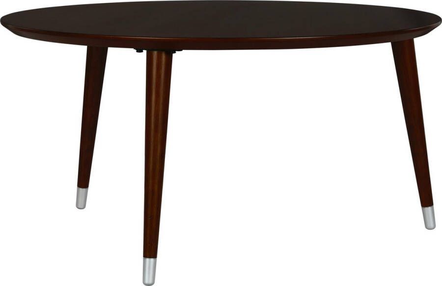 Loft24 Kennington Koffietafel in MDF Espresso kleurig