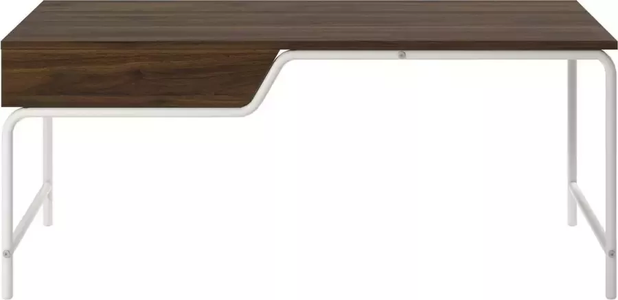 Novogratz Webster Salontafel in MDF walnoot