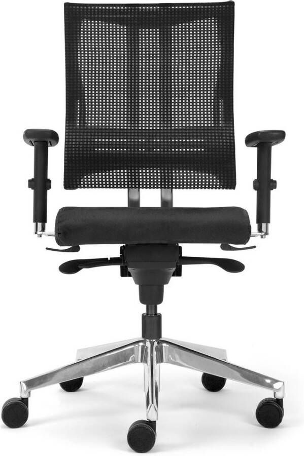 NowyStyl Bureaustoel NET MOTION synchroonmechanisme met armleuningen
