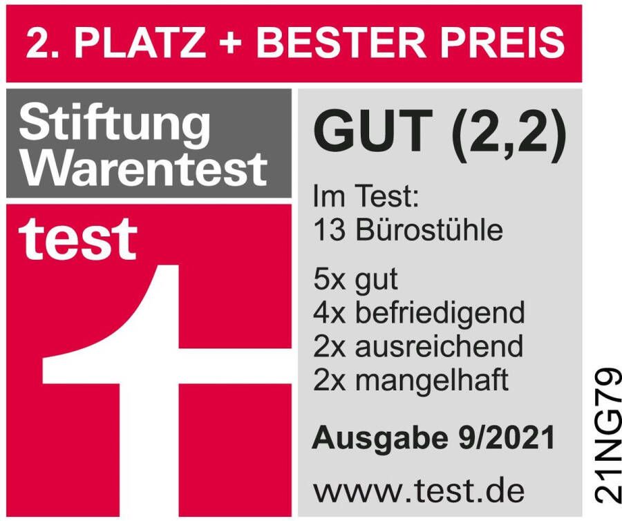 NowyStyl Navigo bro stoel met armleuningen synchroon mechanisme voorgevormde zitting kleuren naar keuze