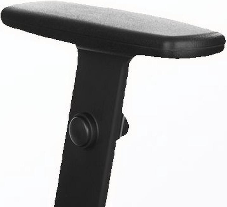 NowyStyl Armleuning paar Nowy Style R20i voor bureaustoel Intrata in hoogte verstelbaar kunststof zwart