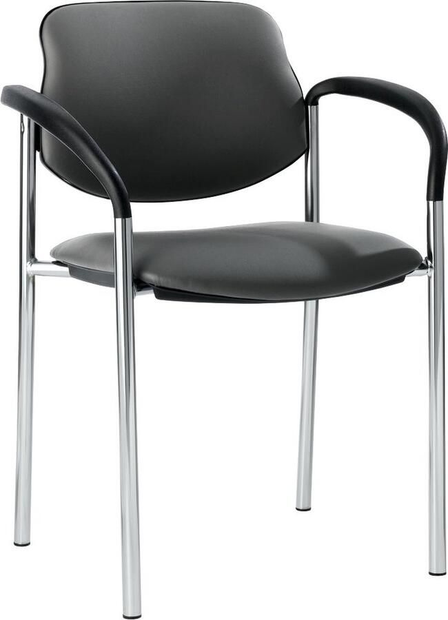 NowyStyl Stapelstoel Styl leder-look