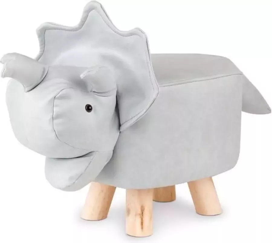 Noxxiez Kinder krukje dierenkrukje poef dino