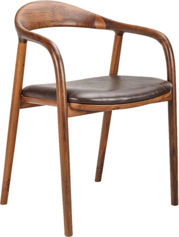 NUH Decoration ISTA Chair Wooden Upholstered