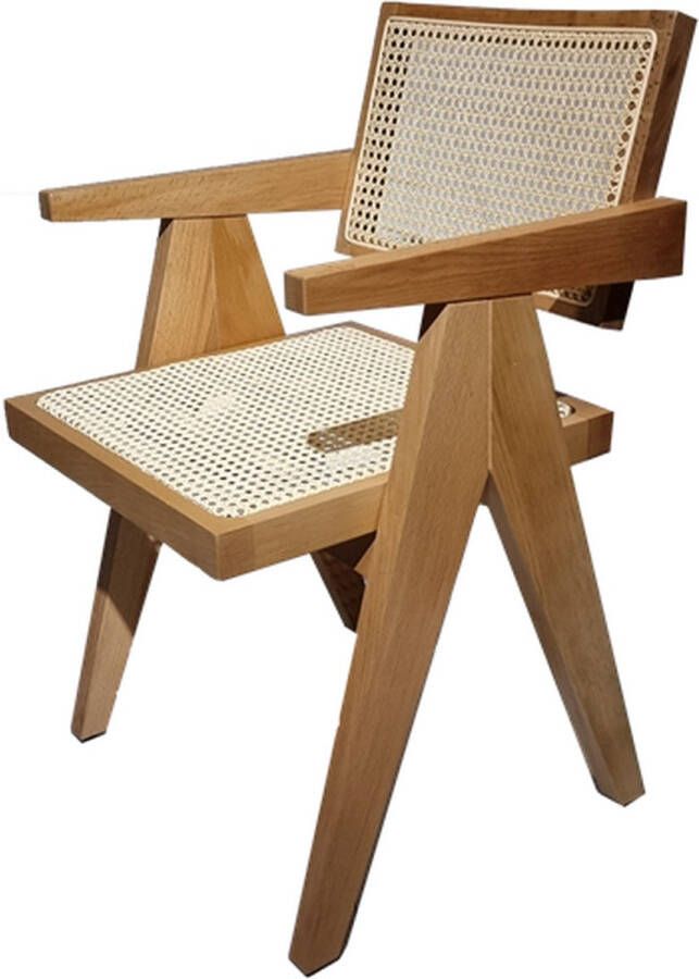 NUH Decoration JAKA Chair Wooden Mesh
