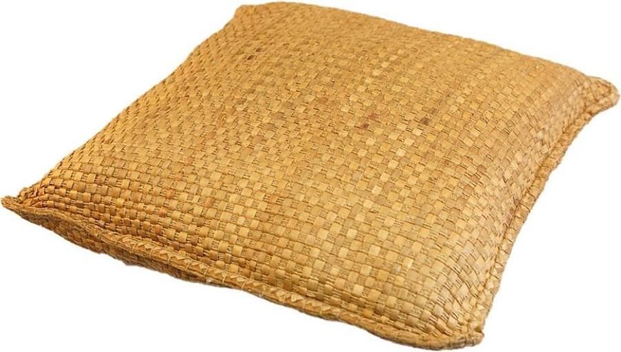 Nusa Originals Decoratief Zitkussen (70x70cm) Handgemaakt Fairtrade