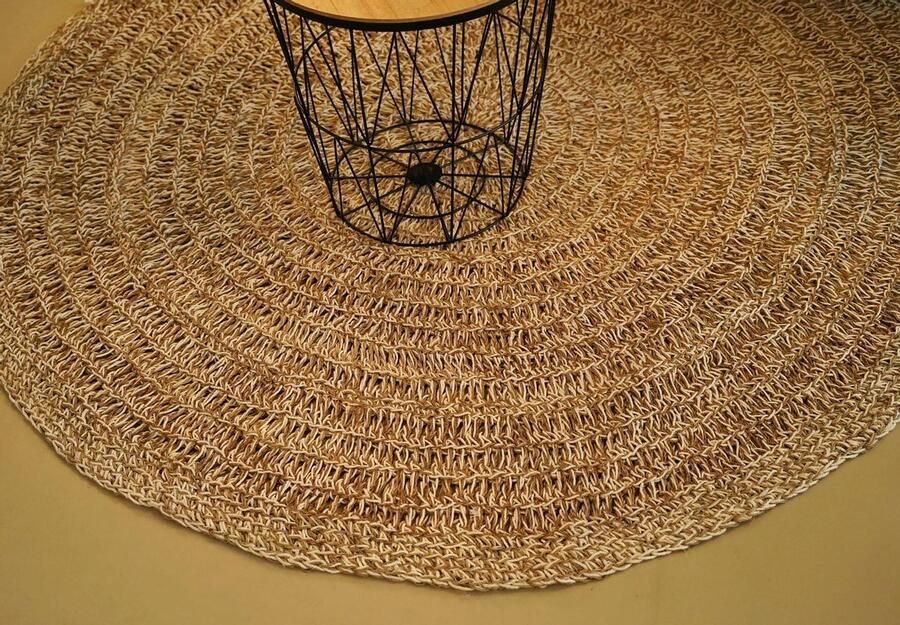 Nusa Originals Handgemaakt Vloerkleed Tabanan (150cm) Scandinavian & Bohemian Fairtrade