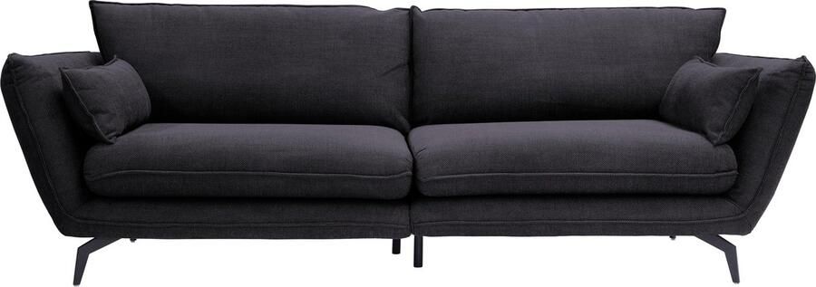 Nuuck Kvinde 4-zits Bank Grafiet