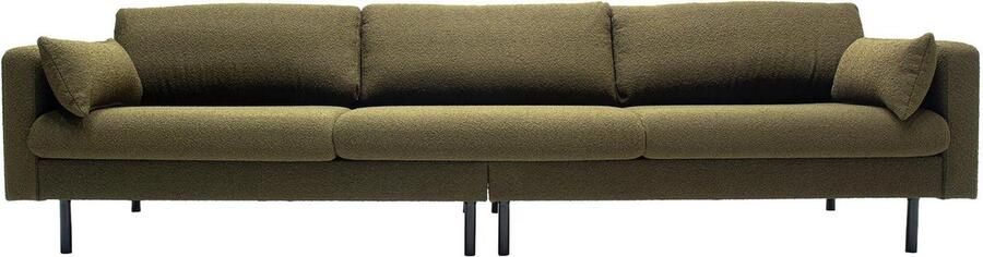 Nuuck Mette 4-zits Bank Bouclé Groen
