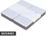 Nuvano Matraswig Bedbinders Matraswiggen Matrasbinder Lovebridge Liefdesbrug Matras binder Bedbinder Inclusief opbergtas en waszak - Thumbnail 3