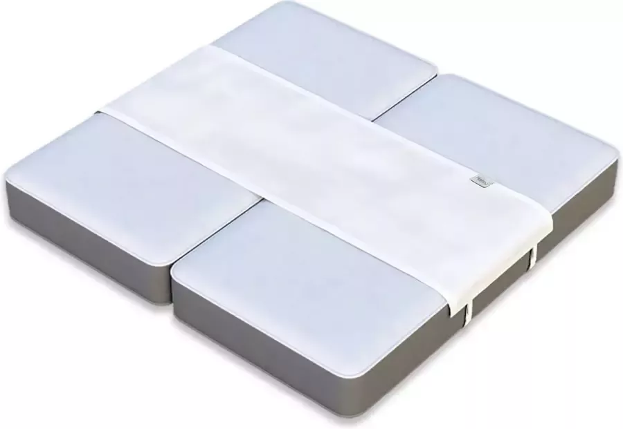 Nuvano Vernieuwde Matrasbinder Matraswig Bedbinders Matraswiggen Lovebridge Liefdesbrug Bedbinder Inclusief opbergtas en waszak