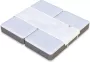Nuvano Matraswig Bedbinders Matraswiggen Matrasbinder Lovebridge Liefdesbrug Matras binder Bedbinder Inclusief opbergtas en waszak - Thumbnail 1
