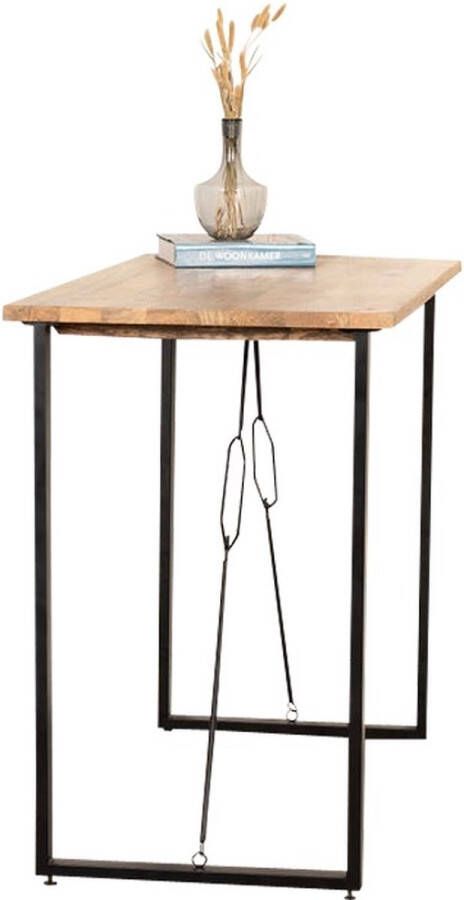 Merkloos bartafel industrieel mangohout naturel 130*70*110CM - Foto 2