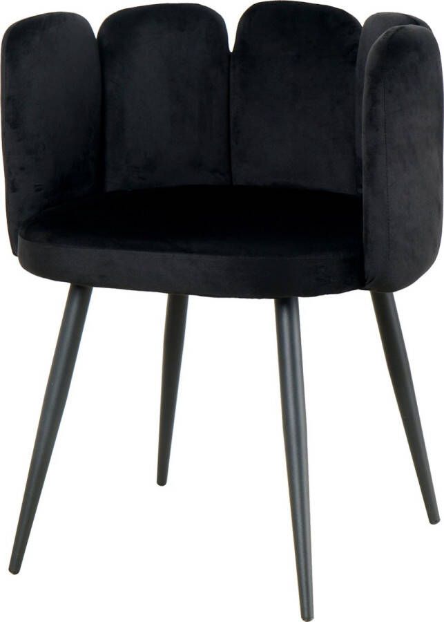 Merkloos Nuvolix velvet eetkamerstoel met armleuning Seoul stoel met armleuningen eetkamerstoel velvet stoel beige