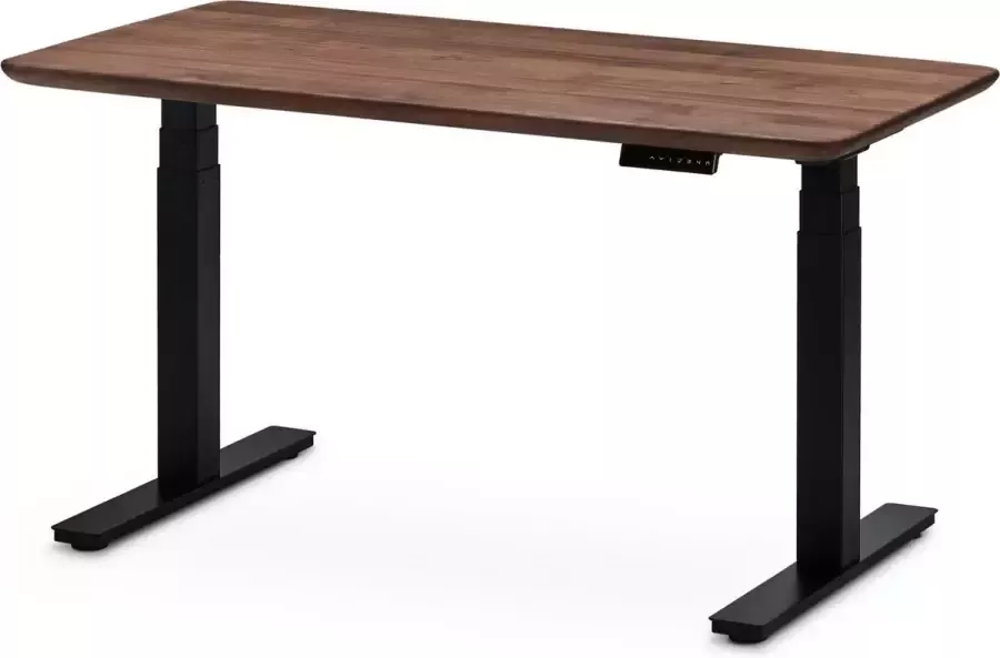 Oakywood Ergonomisch Zit-Sta Bureau Verstelbaar Bureau Walnoot