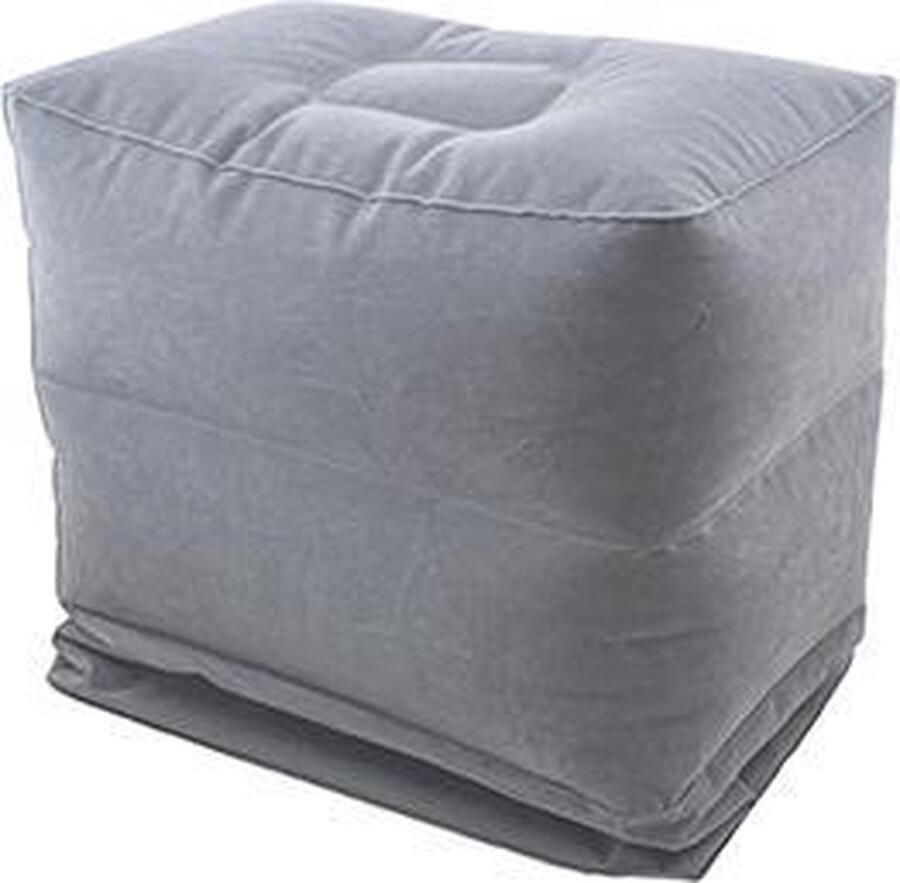 Obbomed HR-7330 opblaasbare voetenrustkussen bestaande uit 3 lagen (lagen zijn ook los te gebruiken)