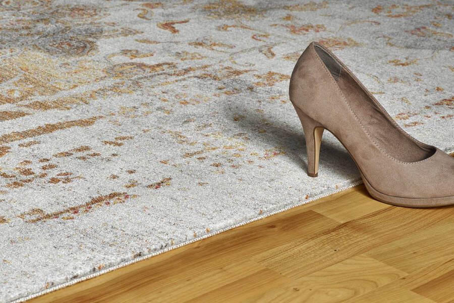 Obsession Vloerkleed My Laos 453 modern vintage design met franje - Foto 2