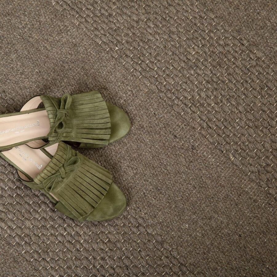 Obsession Dakota Vloerkleed 200 x 290 cm Bruin