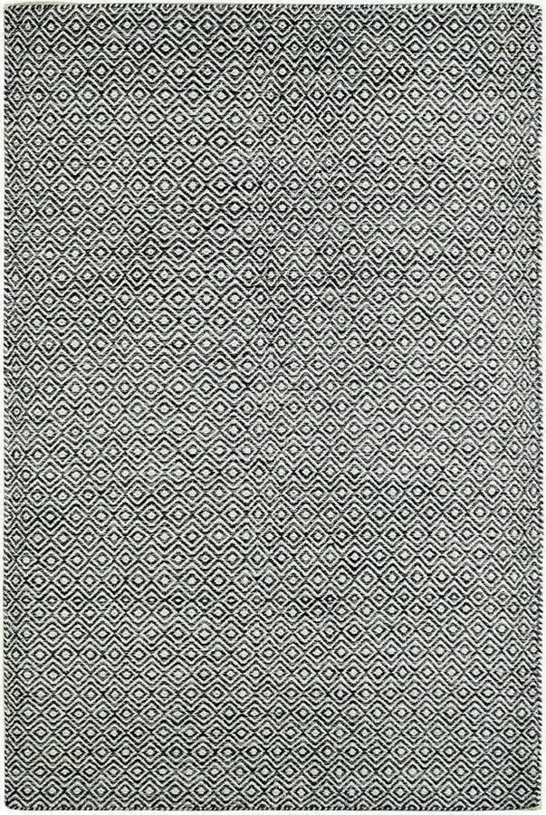 Obsession Wollen kleed My Jaipur 334 Handgeweven vloerkleed ruitmotief zuivere wol met de hand geweven