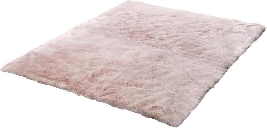 Obsession Vachtvloerkleed My Samba 495 Imitatiebont handgetuft changerende kleuren hoge pool behaaglijk - Foto 8