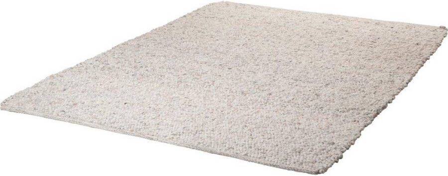 Obsession Wollen kleed My Stellan 675 Handgeweven vloerkleed mêlee zuivere wol met de hand geweven