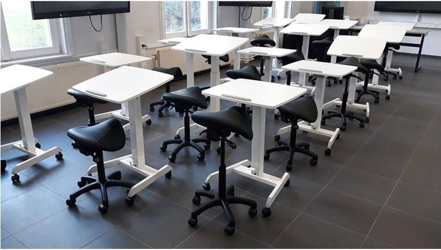 OCP Hoogte Verstelbaar Tafelje (vaste blad) - Foto 2