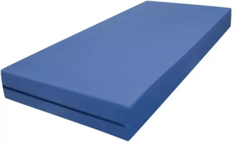 Oda Wonen.nl Zorgmatras Koudschuim HR 80x200 CM Waterdichte Incontinentie Matras