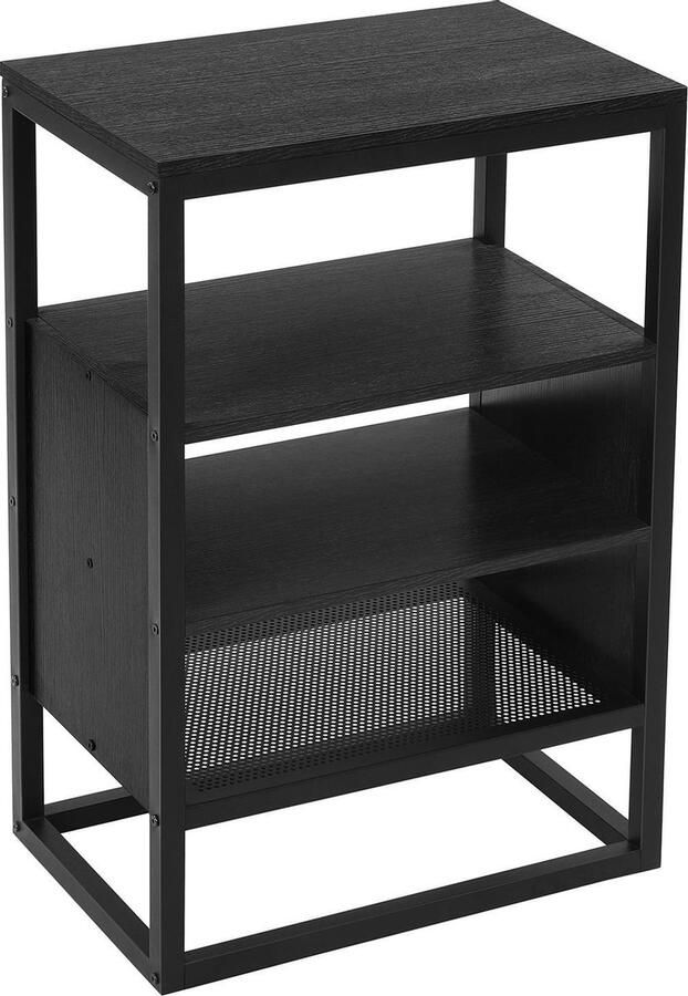O'DADDY opbergkast boekenrek 4 planken kast 55x35x85 G