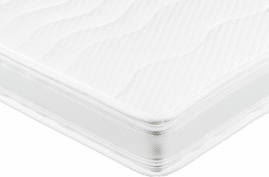 Tencel Original Topdekmatras Topper 180x220 12 cm dik Tencel hoes HR55 Koudschuim