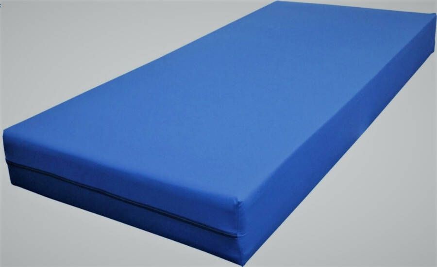 Odawonen.nl Zorgmatras Koudschuim HR 80x200 20CM Waterdichte Incontinentie matras