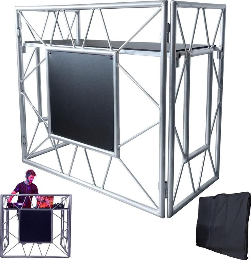 Odoxia DJ Booth Standaard DJ-Booth Tafel