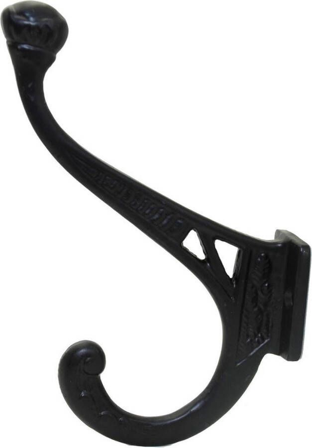 ODshop Kapstokhaak ijzer zwart