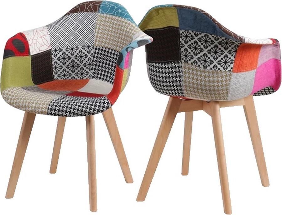 OEM Eetkamerstoelen Ontwerper Rugleuning Moderne Ontwerp Rood