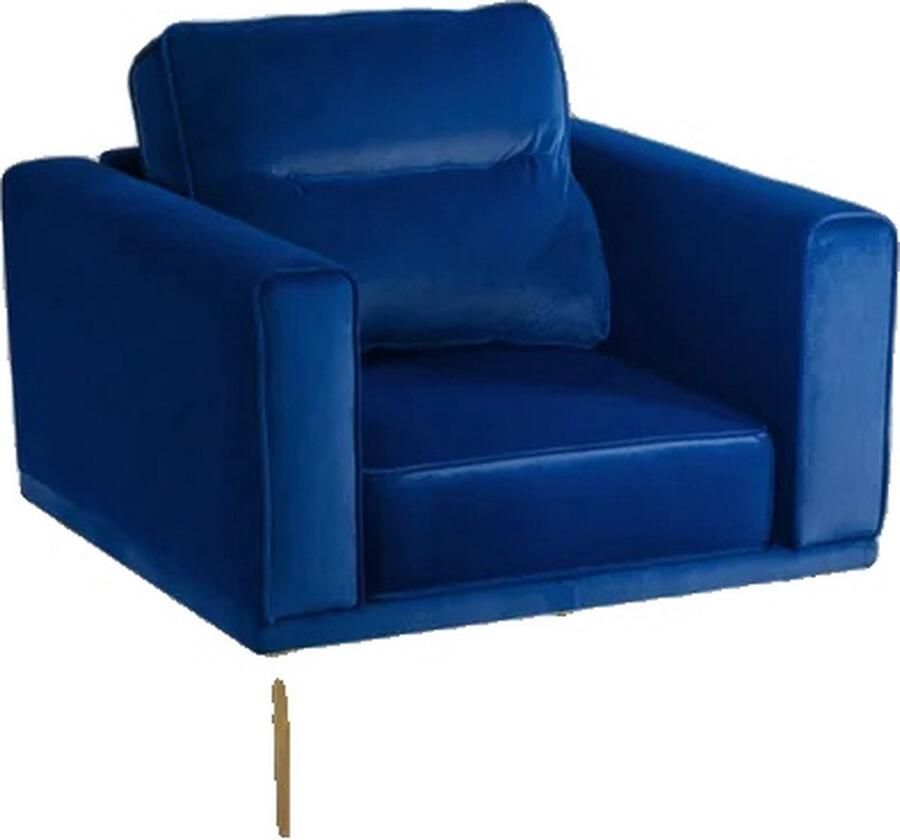 OEM Fluwelen stoelen modern ontwerp zachte rugleuningen 02