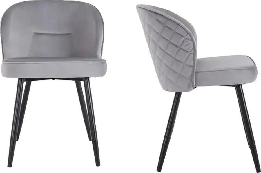 OEM Keukenstoelen Gestoffeerd Ontwerp Moderne Woonkamerstoel 2-delige set