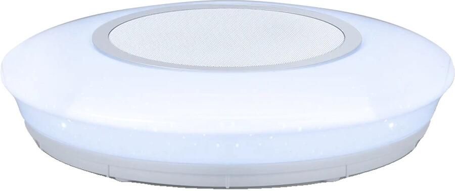 OEM LED Plafondlamp met Bluetooth Speaker Dimbare Kleuropties Afstandsbediening en App Bediening HC 30cm 24W
